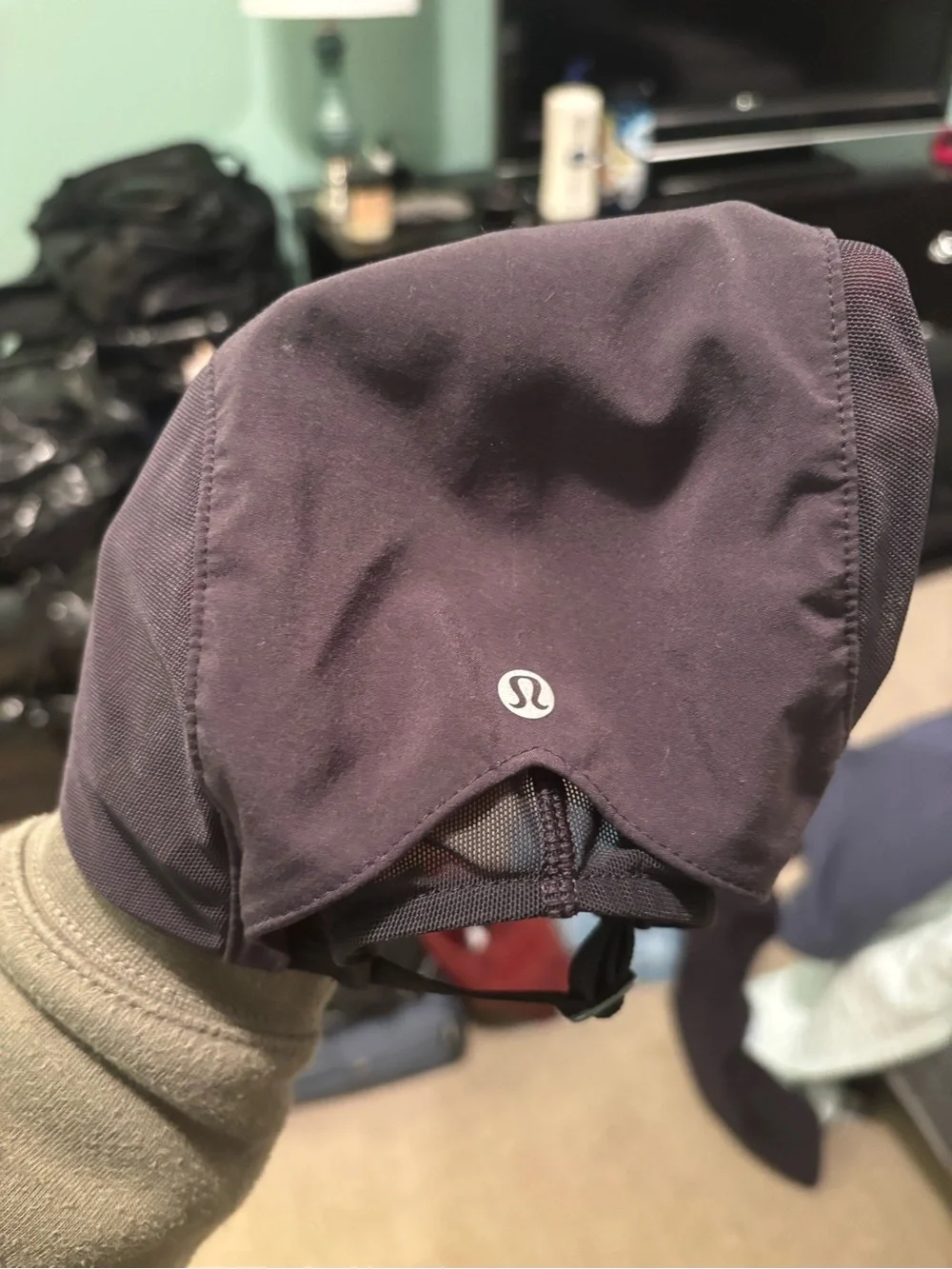 lululemon athletica Black Performance Running Cap